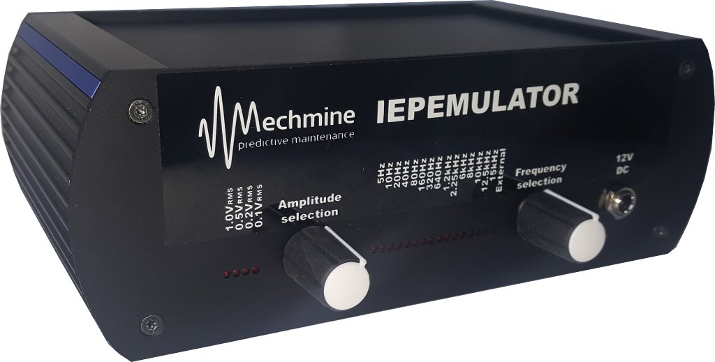 mechmine LLC predictive maintenance iepemulator frontview